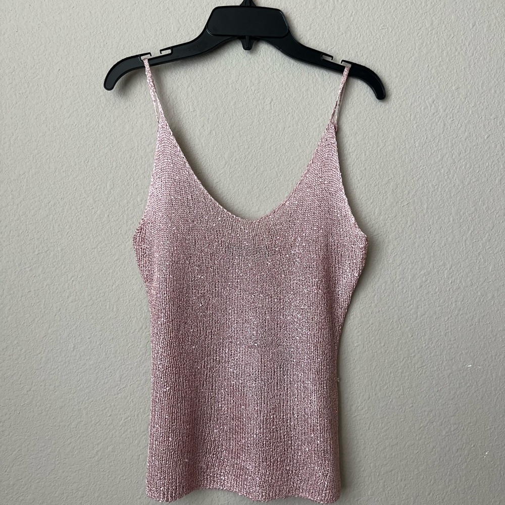 Pink cami top